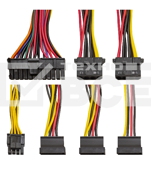 Серверный блок питания  200W ExeGate EX264620RUS ServerPRO-1U-F200S (Flex ATX, 4cm fan, 24pin, (4+4)pin, 3xSATA, 2xIDE)