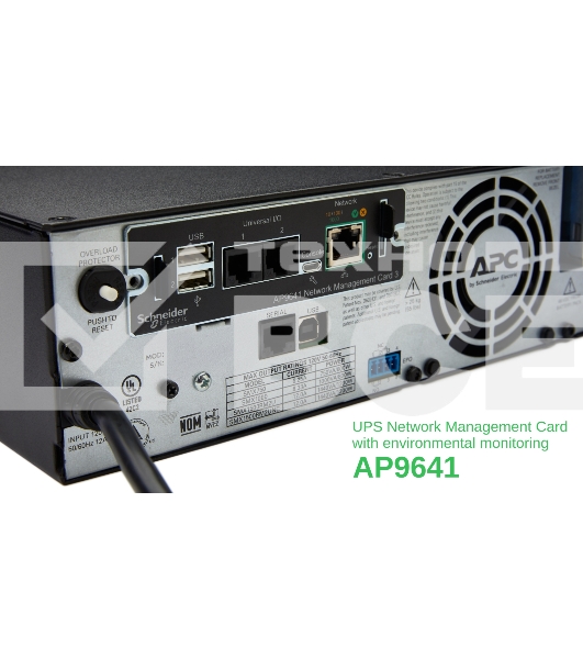 Сетевая карта APC UPS Network Management Card 3 with Environmental Monitoring