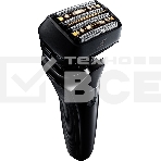 Бритва сетчатая Panasonic ES-LS6A-K820 реж.эл.:3 питан.:аккум. черный, фото4