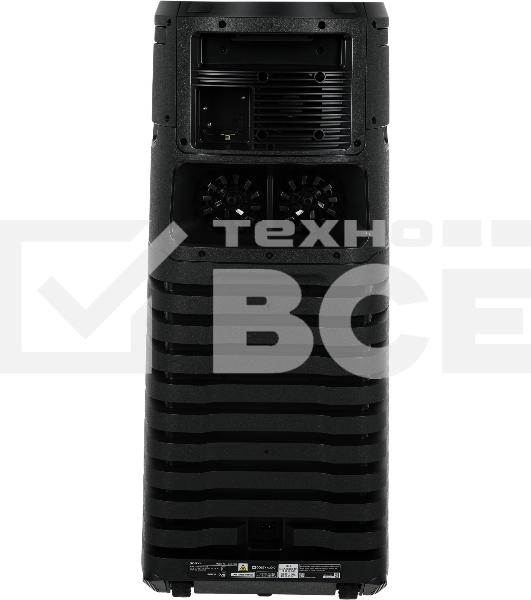Минисистема Sony MHC-V43D черный/CD/CDRW/DVD/DVDRW/FM/USB/BT