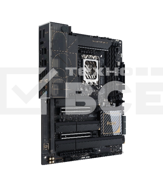 Материнская плата ASUS ProArt Z790-Creator WiFi, LGA 1700, Intel Z790, 4xDDR5, 8xSATA, 4xM.2, 1xPCIe 4.0 x4, 1xPCIe 5.0 x8, 1xPCIe 5.0 x16, 2xUSB-C Thunderbolt 4, 1xHDMI, 2xUSB-C, 2x 10Gb LAN, 6xUSB-A 3.2 Gen 2, 5x3.5 мм, 7.1, ATX