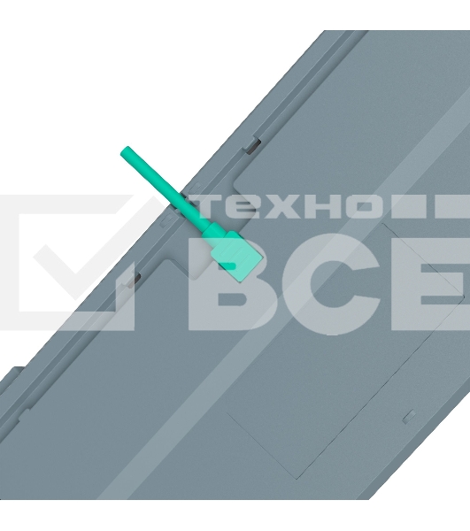 Клавиатура A4Tech Bloody S87 Energy проводная USB серый/зеленый