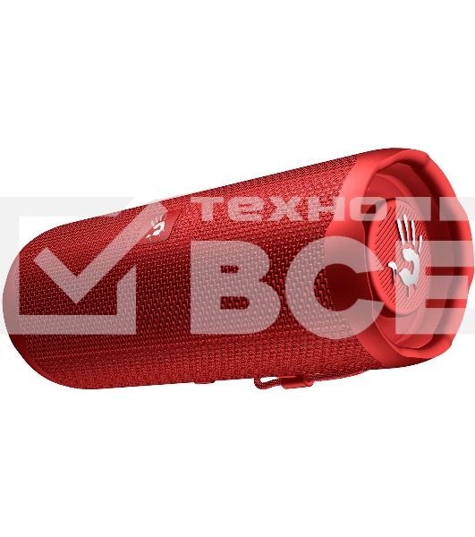Колонка портативная A4Tech Bloody S6 Tube красный 20W 1.0 BT 12м 4800mAh (S6 TUBE RED)