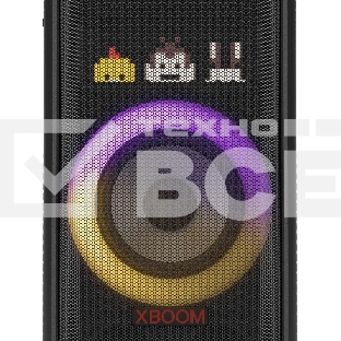 Минисистема LG XBOOM XL7S черный 250Вт USB BT