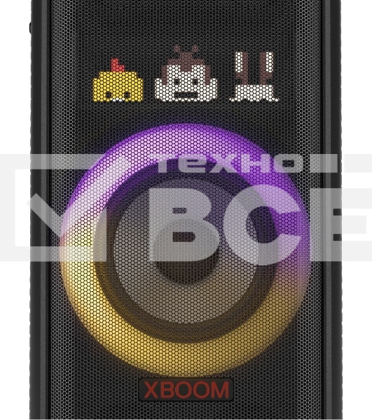 Минисистема LG XBOOM XL7S черный 250Вт USB BT