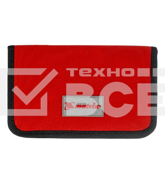 Набор ключей Matrix имбусовых HEX-TORX, 18 шт: HEX 1,5–10 мм, T10-T50, CrV, удлиненные, сатин. Matrix 12315