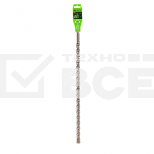 Бур по бетону Сибртех, 22 x 600 мм, SDS PLUS