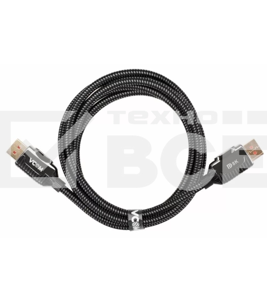 Кабель соединительный VCOM CG634-2M DISPLAY PORT v1.4, 8K@60Hz, 2m