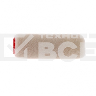 Мини-валик сменный ВЕЛЮР , 70 мм, ворс 4 мм, D - 16 мм, D ручки - 6 мм, шерсть MTX
