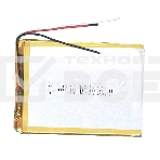 Аккумулятор Li-Pol (батарея) 3*70*95мм 3pin 3.7V/2500mAh, фото2