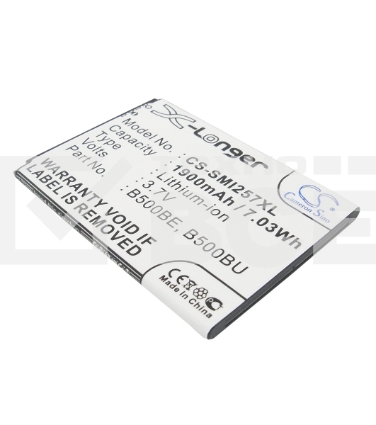Аккумулятор CameronSinoCS-SMI257XL (B500AE) для Galaxy S4 mini GT-I9190 3.7V / 1900mAh / 7.03Wh