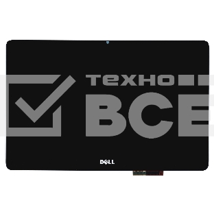 Модуль (матрица + тачскрин) для Dell Chromebook 11-3189 черный