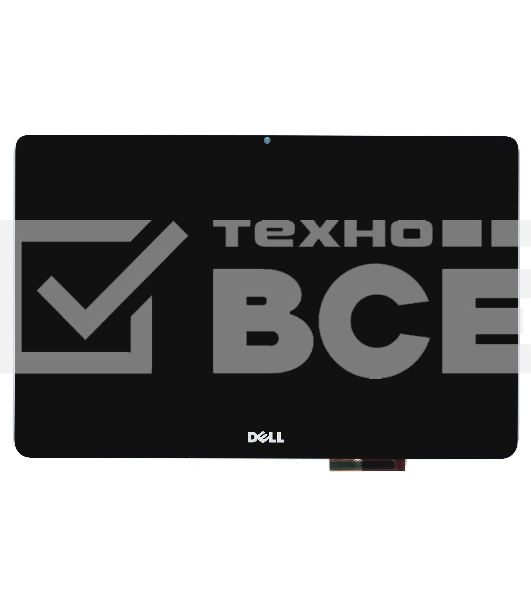 Модуль (матрица + тачскрин) для Dell Chromebook 11-3189 черный