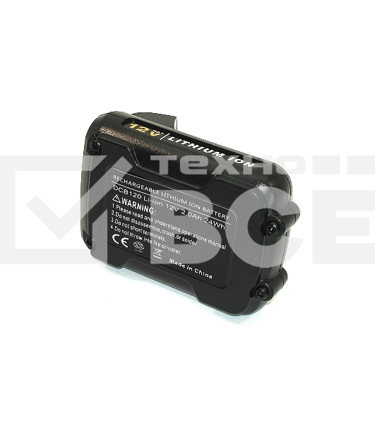 Аккумулятор для Dewalt (DCB123, DCB127, DCB120, DCB121, DCB125) 12V 2.0Ah Li-Ion