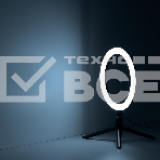 Светильник кольцевой Gauss 14W 700lm 3000-6500K 5V USB IP20 260x23мм черный дим пульт LED, фото 1