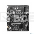 Материнская плата MSI PRO H610M-E DDR4, LGA 1700, Intel H610, 2xDDR4, 4xSATA, 1xM.2, 1xPCIe 4.0 x16, 1xPCIe 4.0 x1, 1xHDMI, 1xVGA, 1xRJ45 1Gb, 2xUSB-A 3.2 Gen 1, 4xUSB-A 2.0, 3x3.5мм, 7.1, mATX, фото2