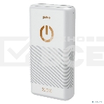 Портативный аккумулятор Perfeo 20000 mAh + Micro usb/In Micro usb/Out USB 1 А, 2.1A/белый (PF_B4299), фото 1