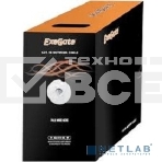 Кабель Exegate EX186134RUS UTP 4 пары кат.6 Exegate CCA, 305м pullbox, серый, фото3