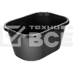 Таз строительный прямоугольный универсальный, 120л, ударопрочный Matrix, фото5