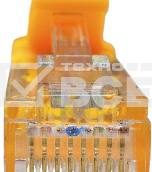Патч-корд Suprlan 10-0164 UTP RJ-45 вил.-вилка RJ-45 кат.5E 3м желтый LSZH 24AWG