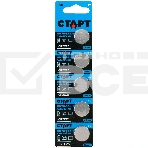 Батарейки СТАРТ CR2025 - BL5 100/2000 (5 шт), фото2