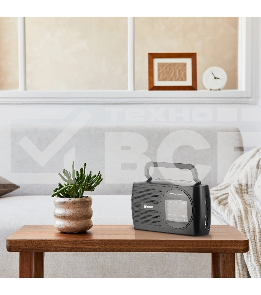 Радиоприемник Vitek VT-3587 BK черный