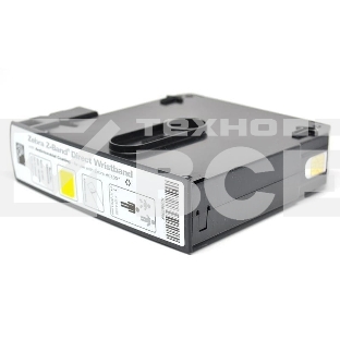 Этикетки в виде браслета полипропилен Dongguan 25х279мм желтый/ Wristband cartridge, 25mmx279mm, 200pcs/Roll, Adult - Yellow