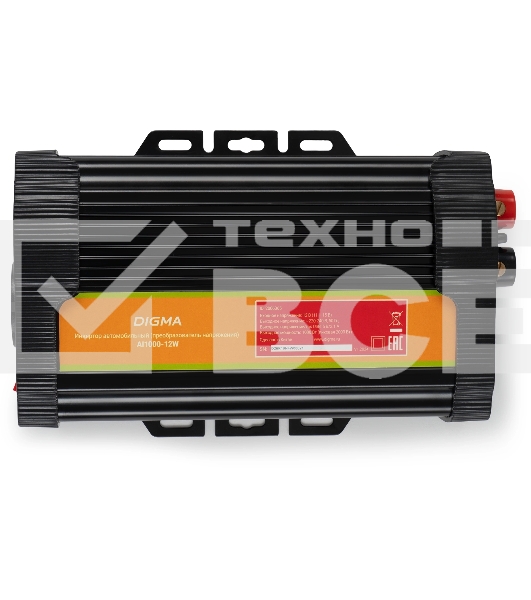 Автоинвертор Digma AI1000-12W 1000Вт