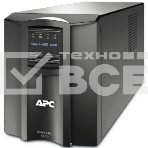 Источник бесперебойного питания APC Smart-UPS 1000VA/700W, Line-Interactive, LCD, Out: 220-240V 8xC13 (4-Switched), SmartSlot, USB, SmartConnect, Black, 1 year warranty (REP: SMT1000I), фото3