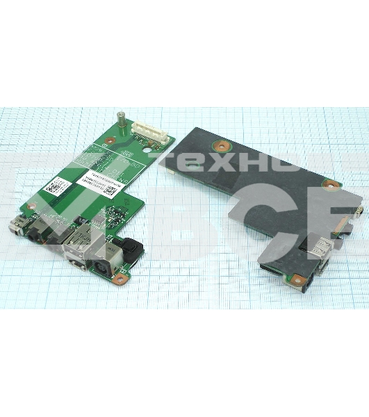Плата питания для ноутбука HY-DE032 Dell Latitude E5500 с USB и Audio разъемами