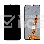 Дисплей для Nokia C21 черный, фото2