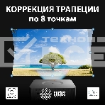 Проектор Cactus CS-M1.SG DLP 9600Lm (1920x1080) 200000:1 ресурс лампы:20000часов 1xUSB typeA 1xHDMI 1.9кг, фото11