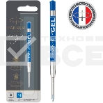 Стержень гелевый Parker Z05 (CW1950346) M 0.7мм синие чернила для ручек шариковых блистер, фото3