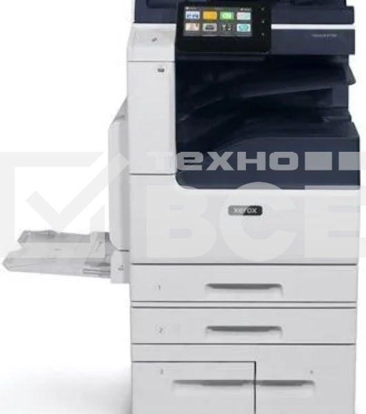 МФУ лазерный Xerox VersaLink B7125/30/35 (B7101V_D), A3, ч/б, печ. до 35 стр/мин (A4) до 19 стр/мин (A3), скан. до 80 стр/мин., 1200 x 1200 dpi (пчать) 600x600dpi (скан.), USB, Ethernet, NFC, Air Print, Mopria