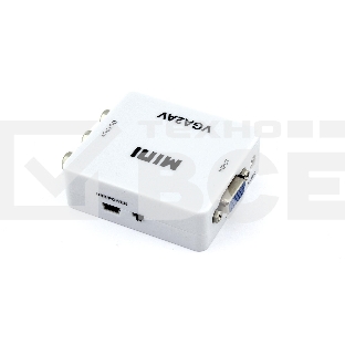 Переходник с VGA на AV (тюльпаны)