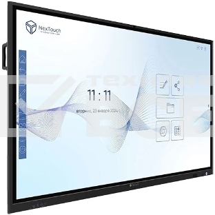 Интерактивная панель NexTouch NextPanel 75 IFCKV5INT75 75' IR Android Intel Core i5 DDR4 8Gb SSD 256Gb 4K (3840x2160) WiFi