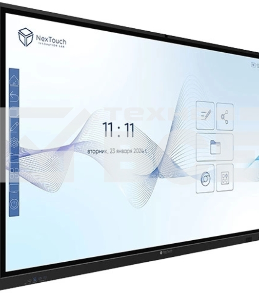 Интерактивная панель NexTouch NextPanel 75 IFCKV5INT75 75' IR Android Intel Core i5 DDR4 8Gb SSD 256Gb 4K (3840x2160) WiFi