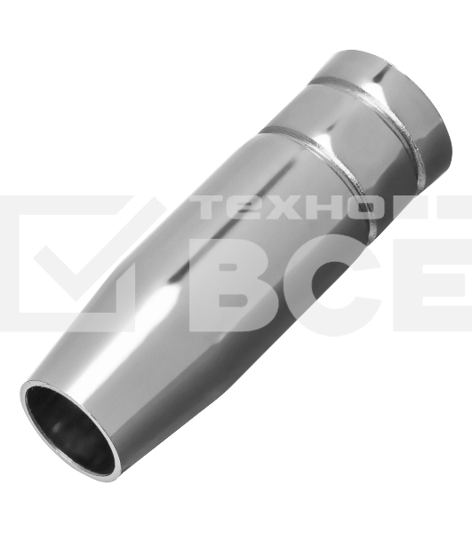 Сопло газовое d12, длина 53м, 2 шт для MIG горелки тип 15 Denzel