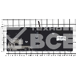 Клавиатура для ноутбука HP Elitebook 840 G5 черная с серебристой рамкой и подсветкой, фото 1