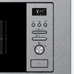 Микроволновая печь встраиваемая Gorenje BMI201AG1X нержавеющая сталь, 20 л, 800 Вт, переключатели - поворотный механизм/кнопки, фото14