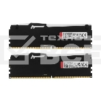 Оперативная память Kingston Fury Beast, DDR5, 32GB (2x16GB), 6000MHz, CL36, с радиаторами, RGB, черный, фото6