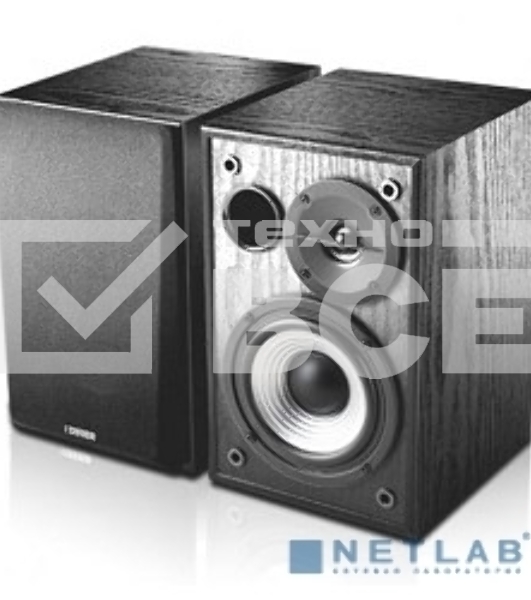 Колонки Edifier R980T темное дерево / черный {Активные, 2 x 12W RMS, 70-18000Гц, дерево}