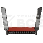 Роутер беспроводной MikroTik L009UiGS-2HaxD-IN AX600 10/100/1000BASE-TX, 2.4Ггц, 8*1Gbit, 1*SFP 2.5Gbit, фото2