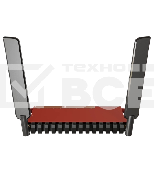 Роутер беспроводной MikroTik L009UiGS-2HaxD-IN AX600 10/100/1000BASE-TX, 2.4Ггц, 8*1Gbit, 1*SFP 2.5Gbit