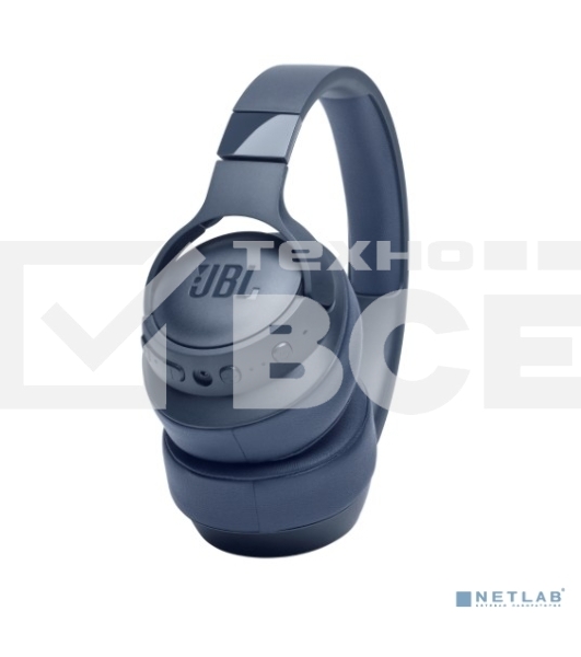 Наушники-гарнитура (накладные) JBL Tune 760NC синий