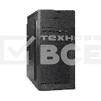 Компьютерный корпус Minitower ExeGate BAA-105U2-01-AAA350 (mATX, БП AAA350 с вент. 8см, 2*USB+2*USB 3.0, аудио, черный), фото4