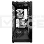 Компьютерный корпус без блока питания HSPD F711-TGbK-ARGB, Panoramic Full Tower, черный, TG, 0.7 SPCC, 4x120мм ARGB ATX, mATX, mITX 190/420/280мм 2x2.5', 2x3.5', 7xPCI 1xUSB-A 3.0, 1xUSB-C 445x235x475мм, фото17