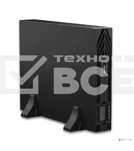 Источник бесперебойного питания Бастион SKAT-UPS 6000-RACK-ON P3 Online, синус, 6000ВА/6000 Вт, стойка/на пол, 2xC19 + 3xC13, внеш. АКБ 16-20 шт 40-250Ач, или SKAT ВС 192/18 или 240/18 RACK SNMP/USB/RS-232/EPO, МПТ (8776)