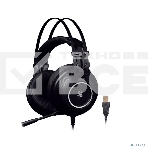 Гарнитура проводная с микрофоном A4 Bloody G528C черный 1.8м мониторы USB оголовье (G528C), фото8