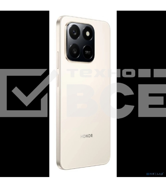 Смартфон HONOR X7d 6/128Gb золотой